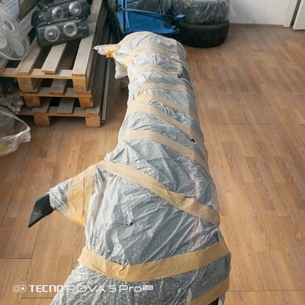 Mercedes Sıfır arka tampon - 2