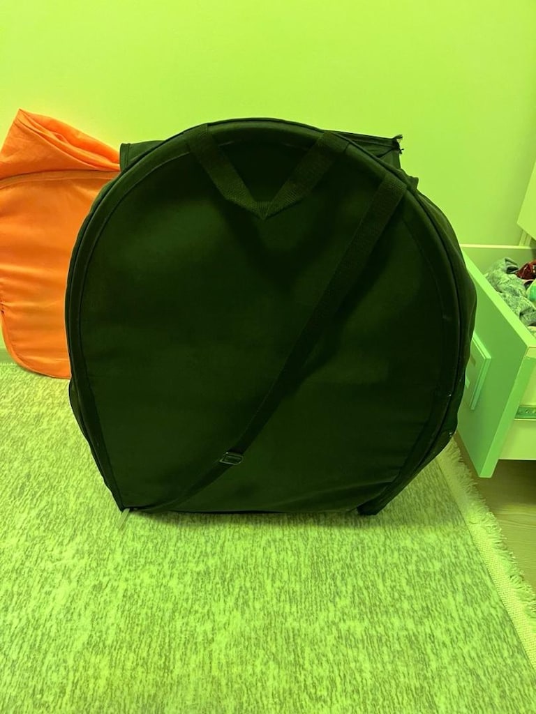 ikea oyuncak torbası kirli sepeti - 4
