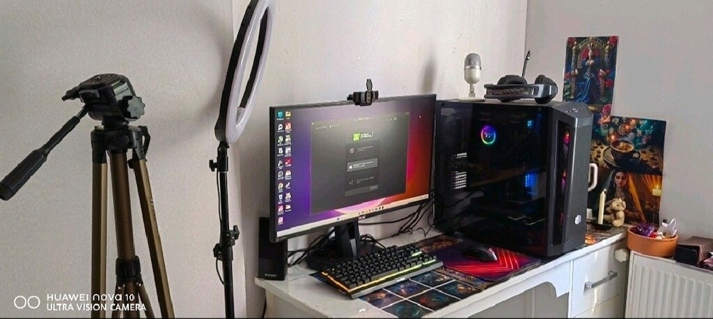 FULL SETUP TELEFON TAKASI OLUR
