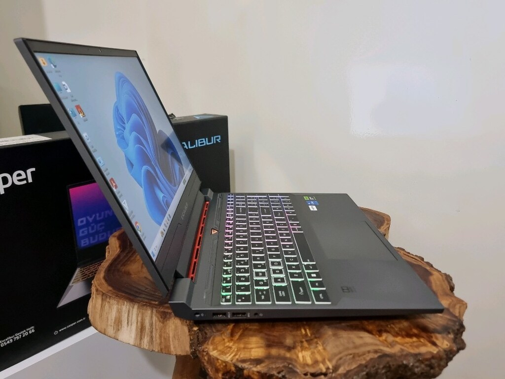 Excalibur i5-12450H RTX 4060(8GB) HATASIZ GAMİNG LAPTOP - 6