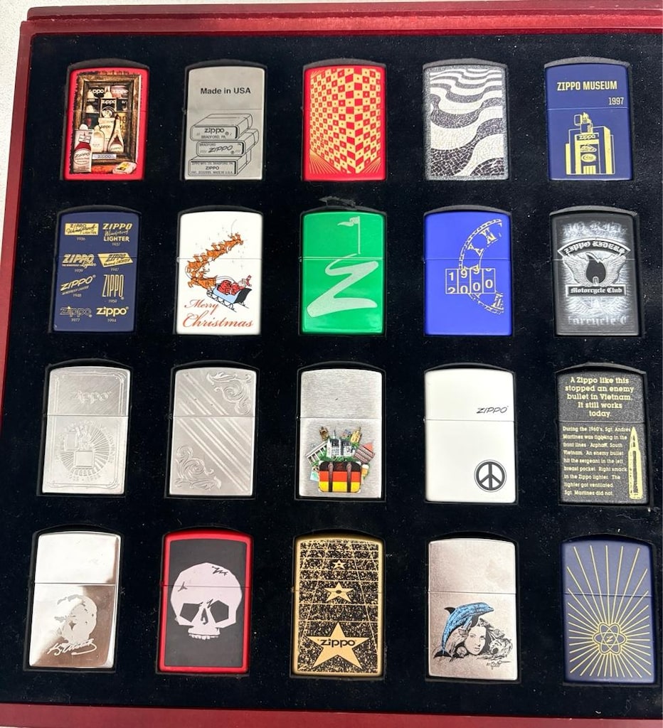 orjinal sıfır zippo