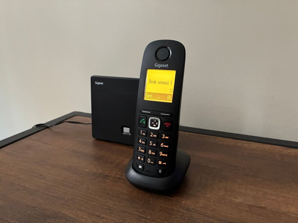 Gigaset A540 IP Telsiz Dect Telefon - 2