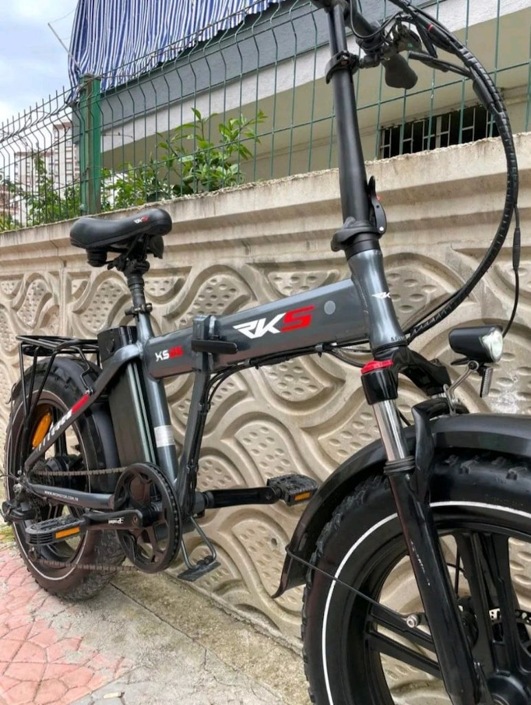 RKS XS 25 ELEKTRİKLİ KATLANABİLİR BİSİKLET - 5
