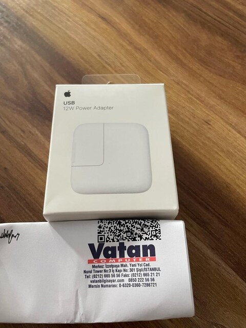 sıfır garantili apple şarj adaptörü