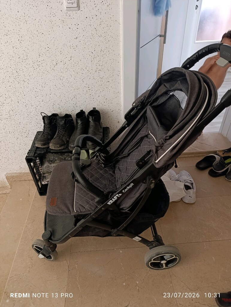Kraft kabin boy bebek arabası - 3
