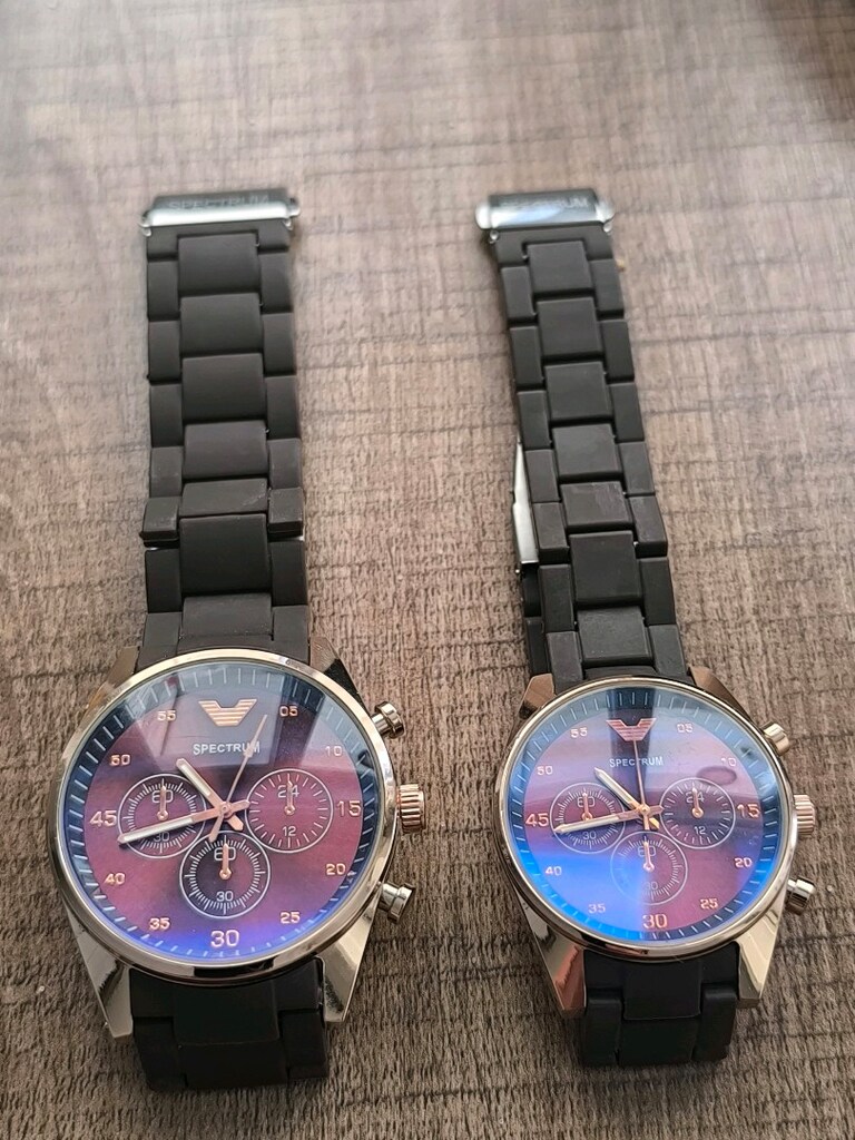 Spectrum Marka Eşler İçin Çift Saati - 4