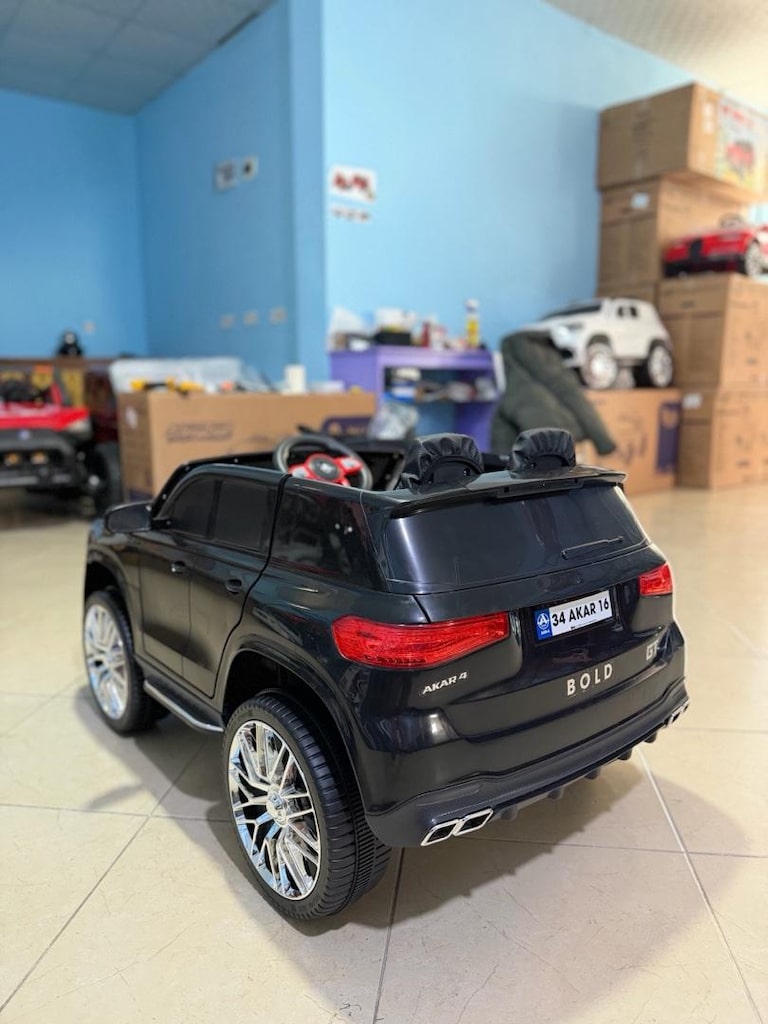 12V BMW Akülü Araba Çift Motor - 8