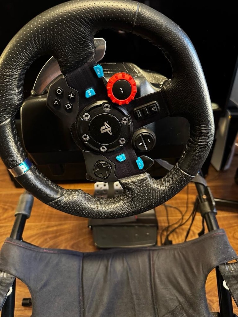 spardox yaris koltugu + logitechG29 - 2