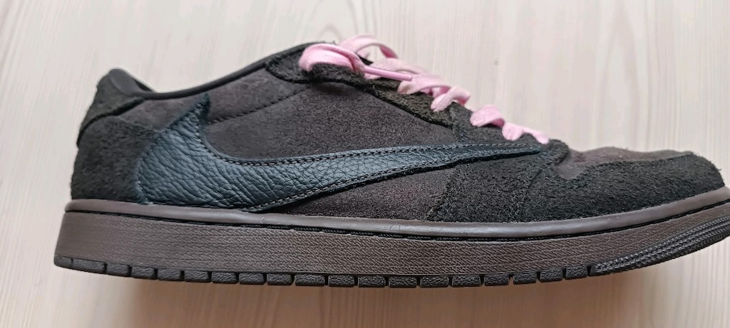 Air Jordan 1 Low Travis Scott Velvet Brown 44 - 5