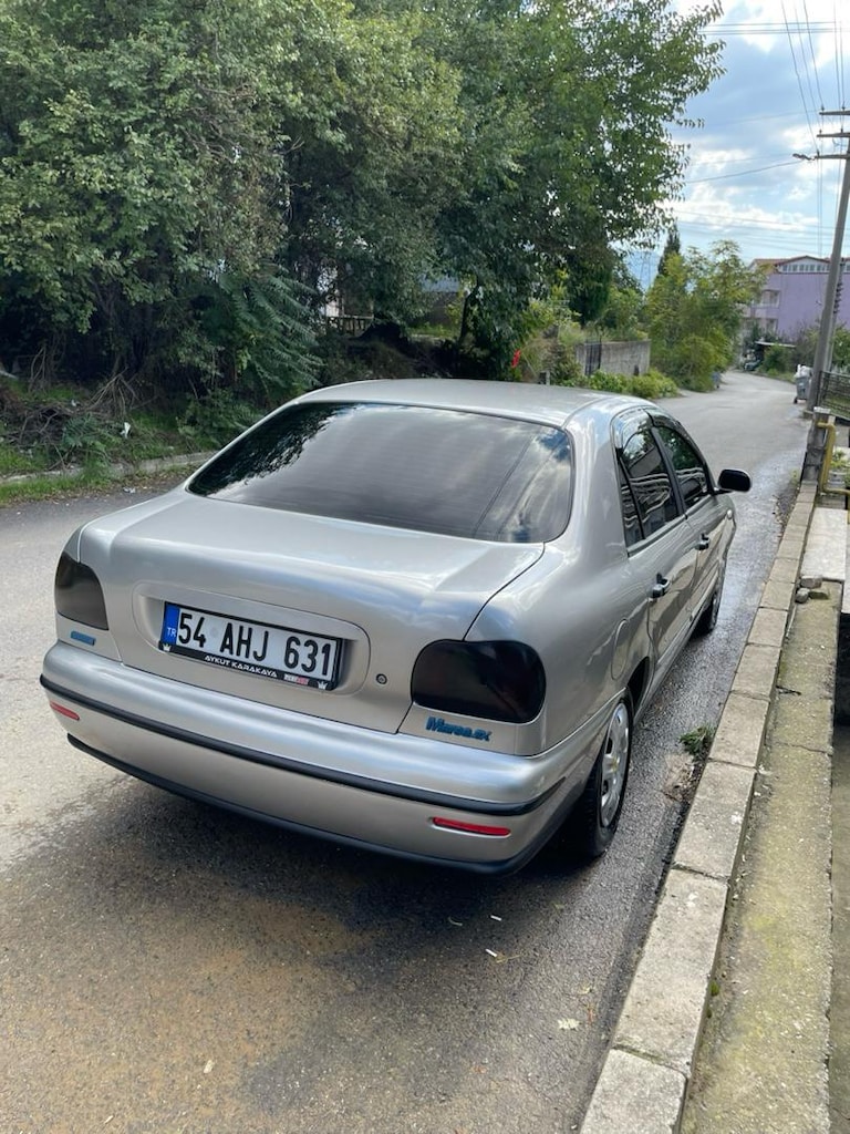 Temiz Aile aracı fiat marea 1.6 - 4