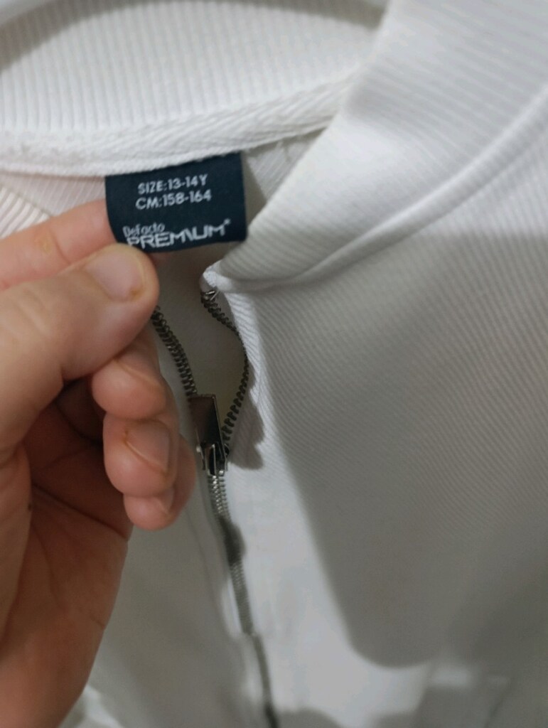 defacto premium mont ceket swet — görsel 3/3