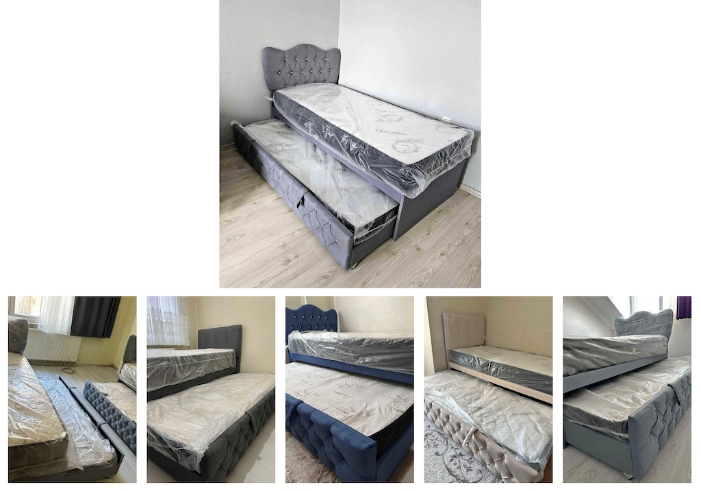 yavrulu baza başlık yatak fqezgrtiby - 6
