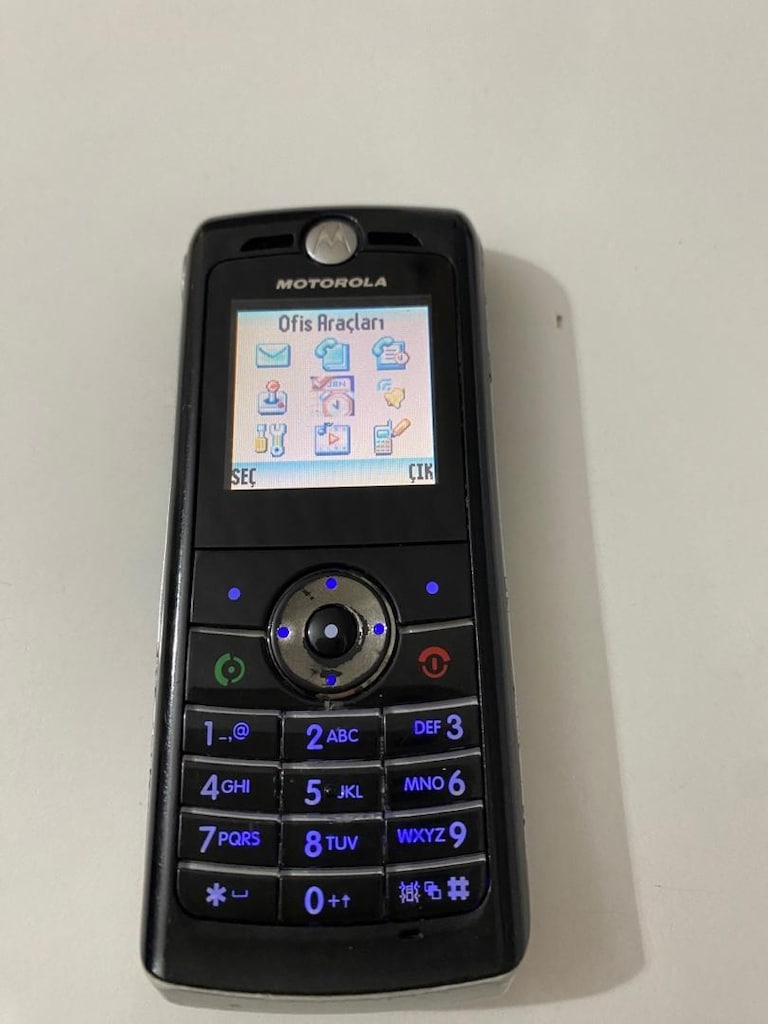 Tuşlu telefon - 5