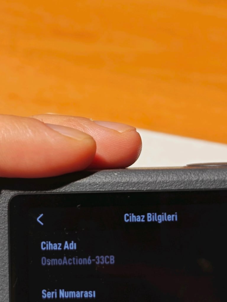 DJI Osmo Action 6 Essential Combo Aksiyon Kamerası - 5