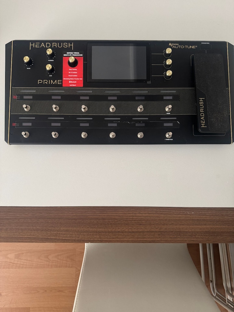 HeadRush Prime Elektro Gitar Prosesörü - 6