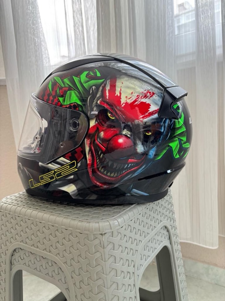 ls2 rapid joker kask - 2