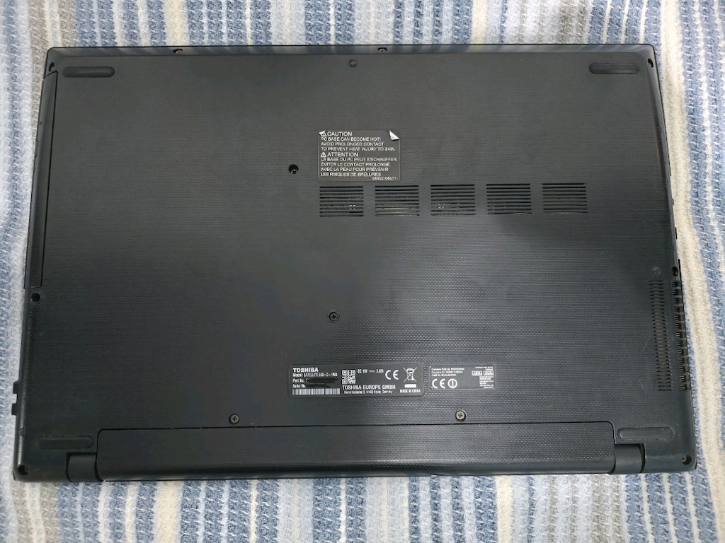 Temiz Toshiba Satellits L50-C - 3