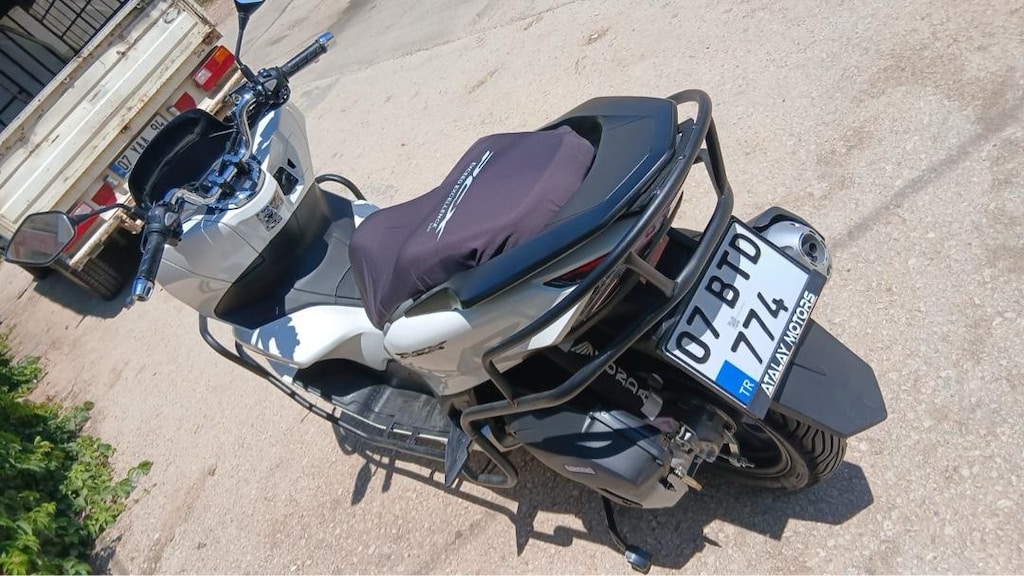 SADECE 7200 KM'DE HONDA PCX 125 - 5