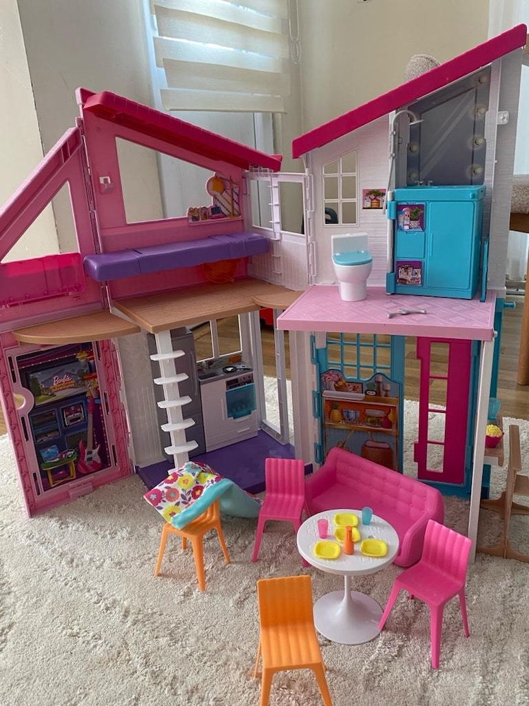 barbie malibu evi - 5