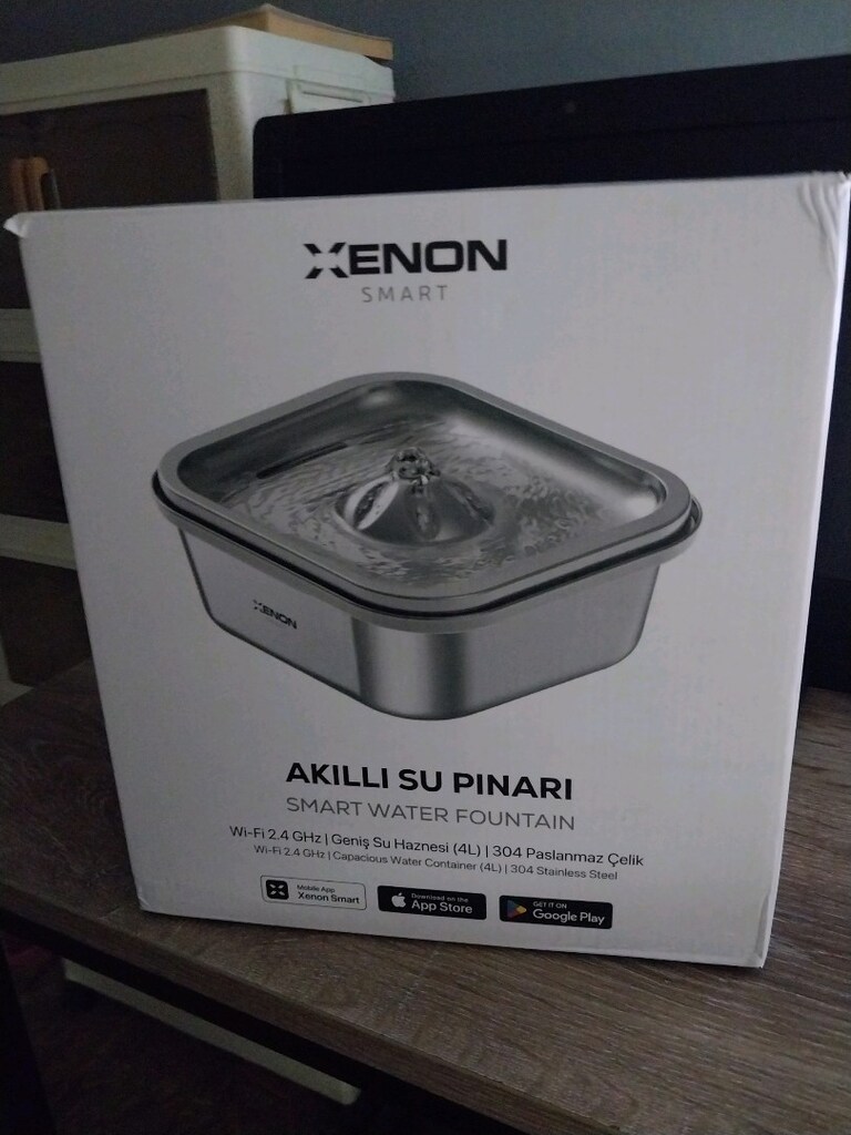 Xenon Smart 4L Akıllı Kedi Su Pınarı - Sıfır - 2