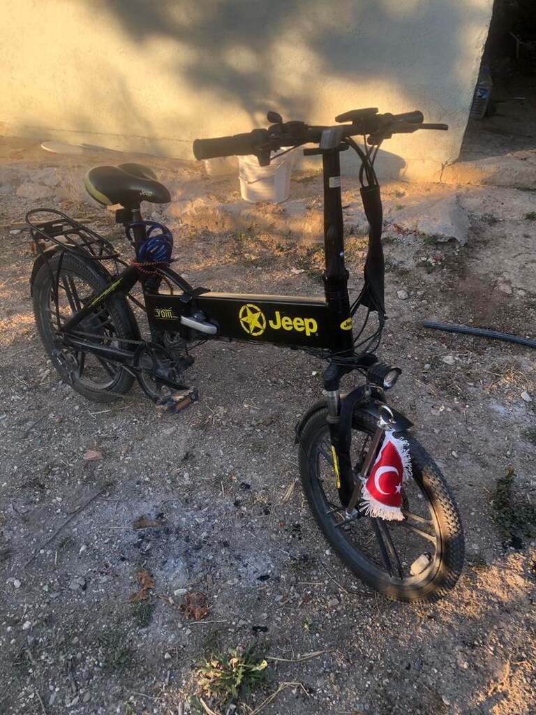 Elektrikli JEEP Bisiklet Şarjlı. pAZARLIK PAYI VAR - 4