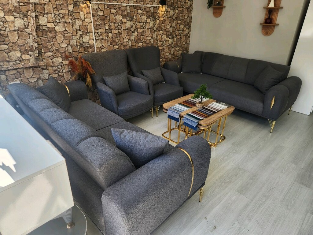 LÜKS TAKIM İMALATTAN HALKA - 2