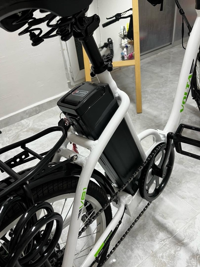 Volta VB1 elektrikli katlanır bisiklet - 4