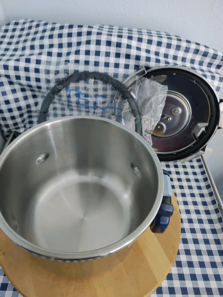 Tefal Clipso 6 Lt düdüklü tencere sağlam sorunsuz çalışıyor - 4