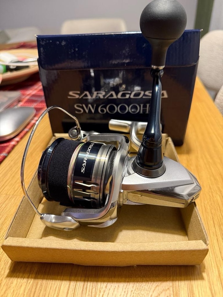 SHİMANO SARAGOSA SW 6000 HG - 5