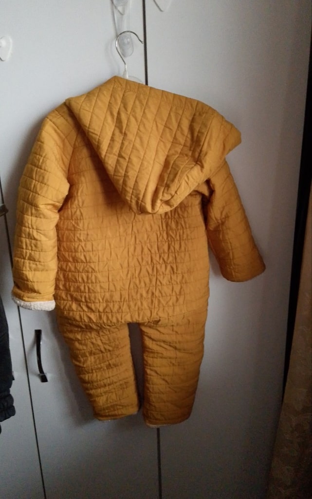 Sarı Bebek Tulumu - 5