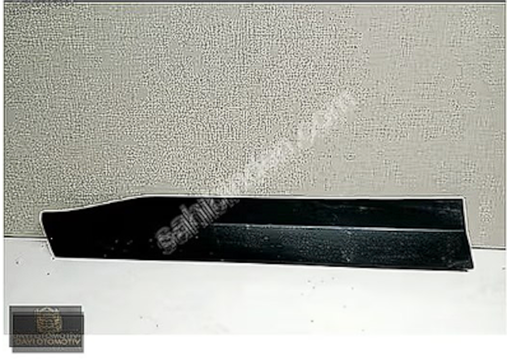 TOYOTA RAV4 SOL ÖN KAPI BANDI 75073 42040