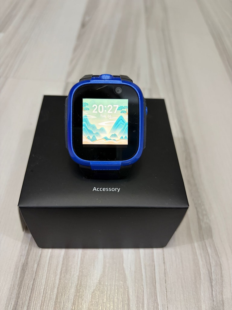 MİBRO WATCH PHONE Z3 BLUE AKILLI ÇOCUK SAATİ GÖRÜNTÜLÜ GÖRÜŞME YAPAR - 2