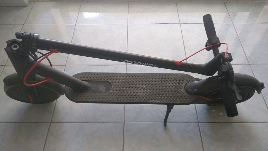 scooter çok az kullanılmış - 2
