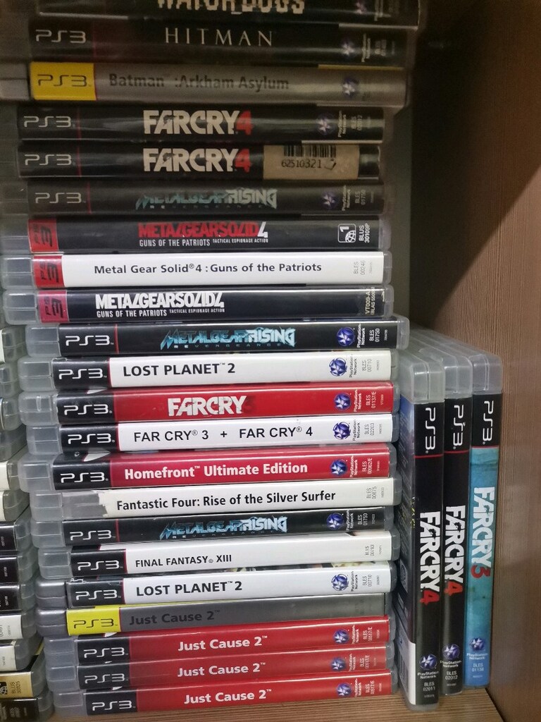 PS3 ARŞİVLİK OYUNLAR TERTEMIZ - 5
