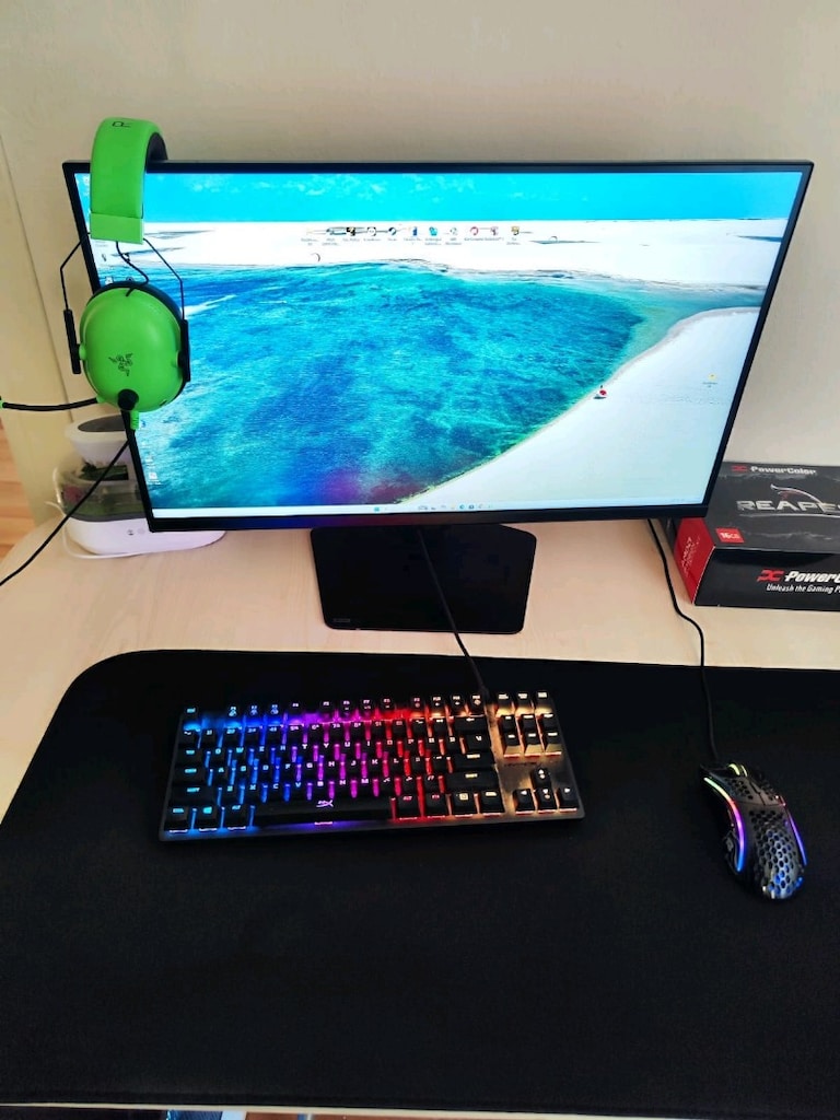 KOMPLE GAMING SETUP SATILIK | Ryzen 5 7600 / RX 9070 XT 16GB / 32GB - 5