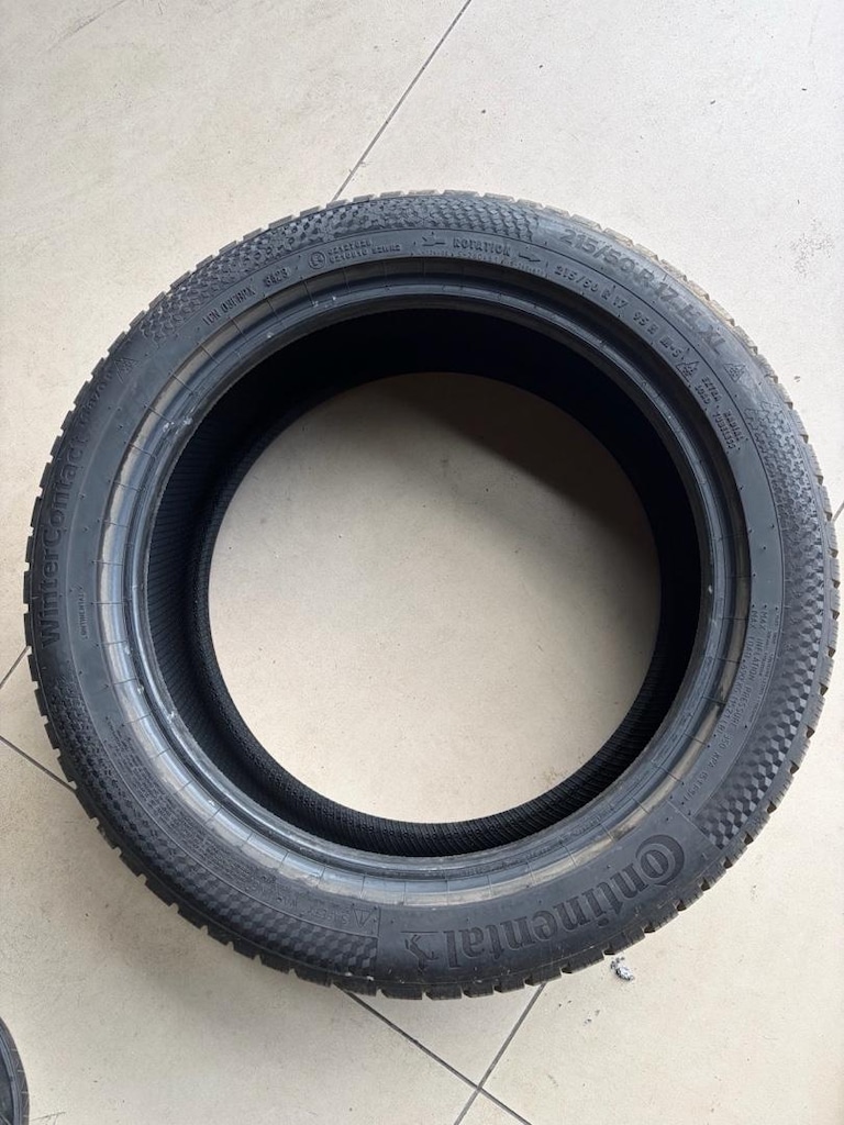 215/50R17 WinterContact CONTINENTAL kışlık çıkma lastik - 6