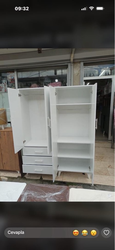 GARDOLAP MODELLERİ 3 ÇEKMECELİ SIFIRDIR - 2