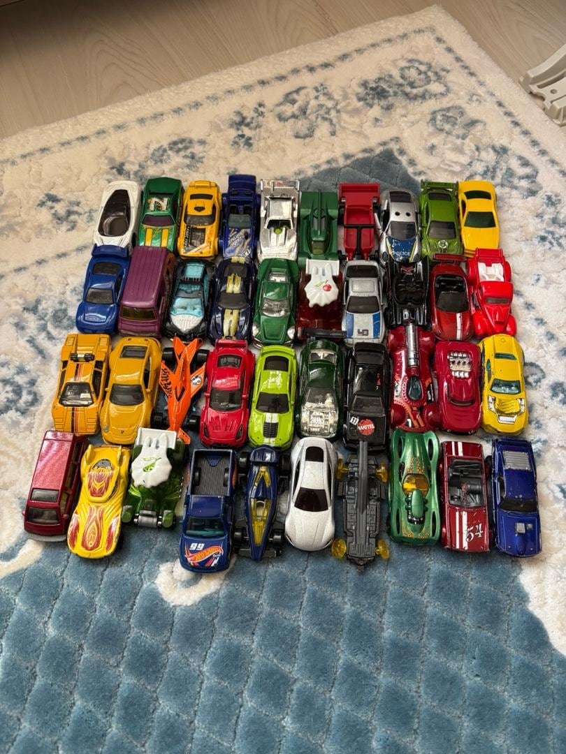 40adet Hot Wheels Araba SON FİYAT - 2