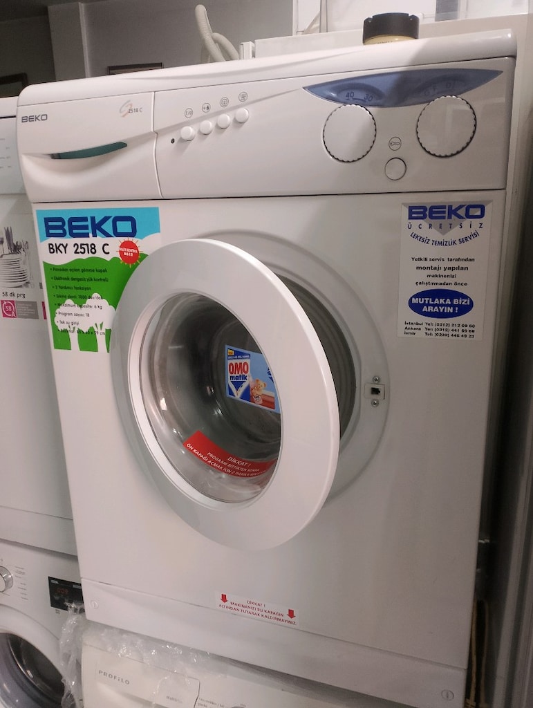 SIFIR AYARINDA BEKO 5 KG ÇAMAŞIR MAKİNESİ - 5