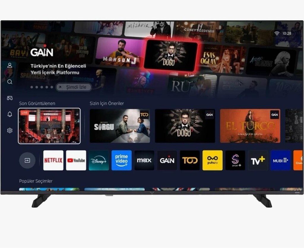 Vestel 55UV9750 4K Ultra HD 55'' 139 Ekran Uydu Alıcılı Smart LED TV - 2