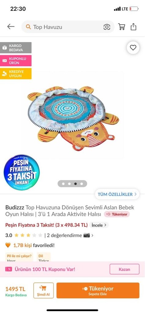 OYUN HALISI - TOP HAVUZU - 3