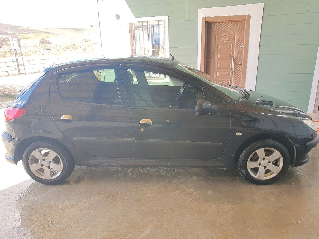 Değişensiz Pejo 206 Düşük KM 2007Model - 15
