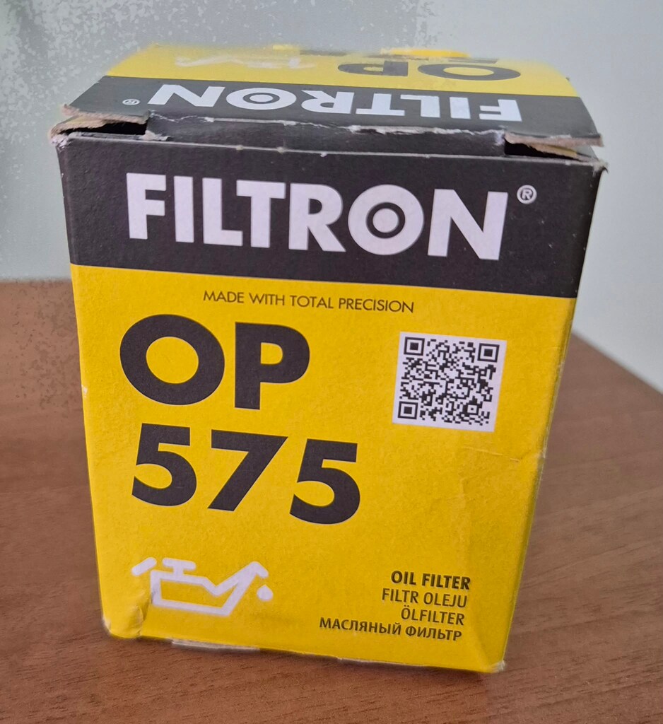 Filtron OP 575 Yağ Filtresi - 2