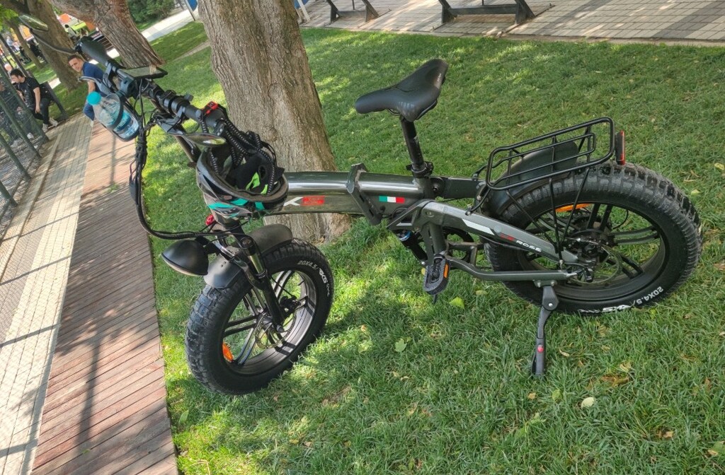 RKS ELEKTRİKLİ BİSİKLET TEMİZ 350 km - 4