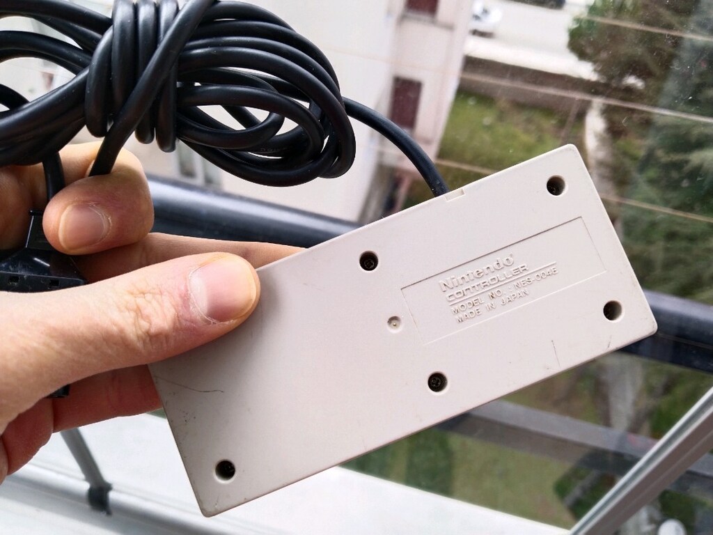 Nintendo Entertainment System NES Kontrolcü Kol - 2