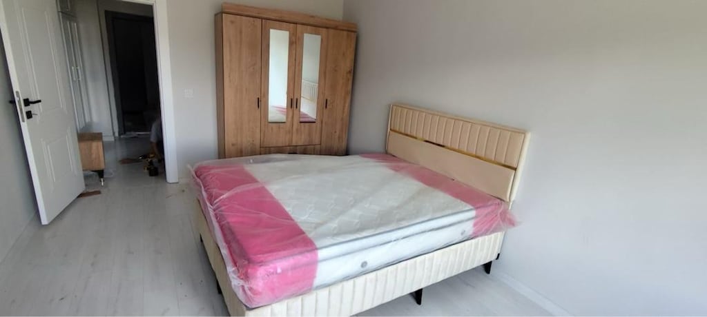 çift kişilik baza başlık yatak ortopedik 5 yıl garantili - 3