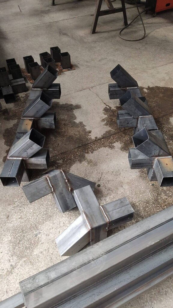 Pergola braket setleri