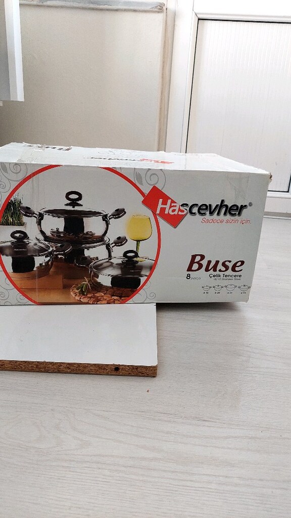 Hascevher buse tencere seti - 2