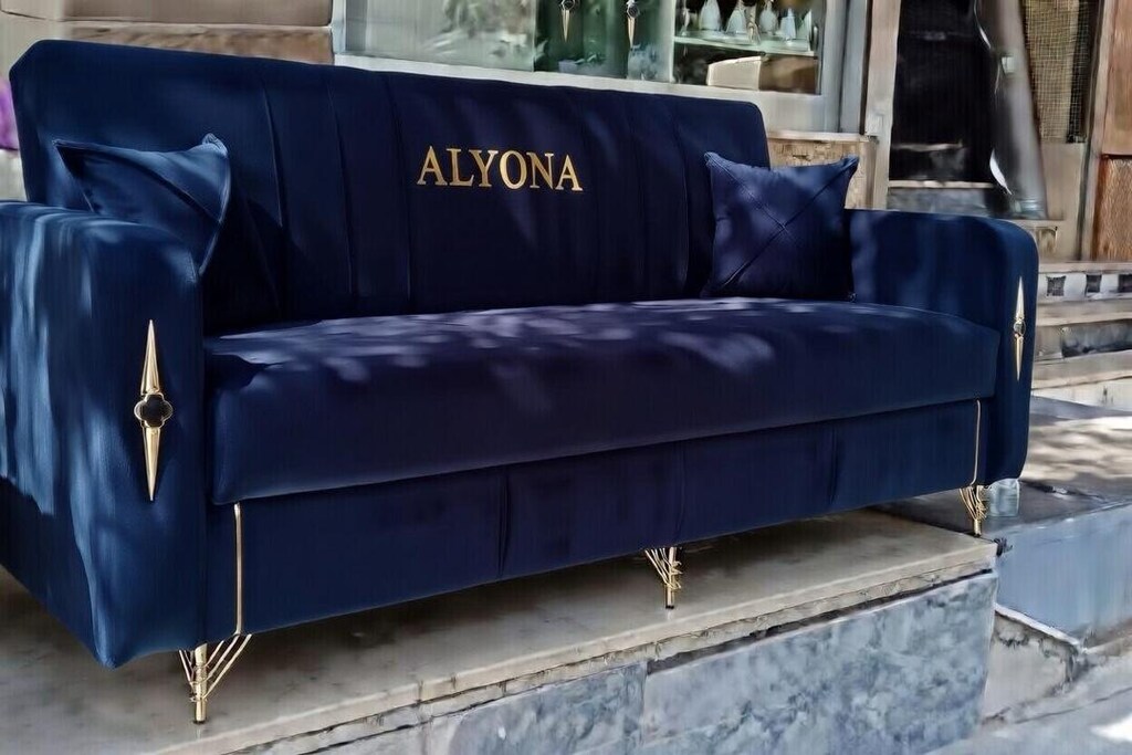 ALYONA MOBİLYA YATAKLI BAZALI ÇEKYATLAR SADECE İSTANBUL TESLİM - 9
