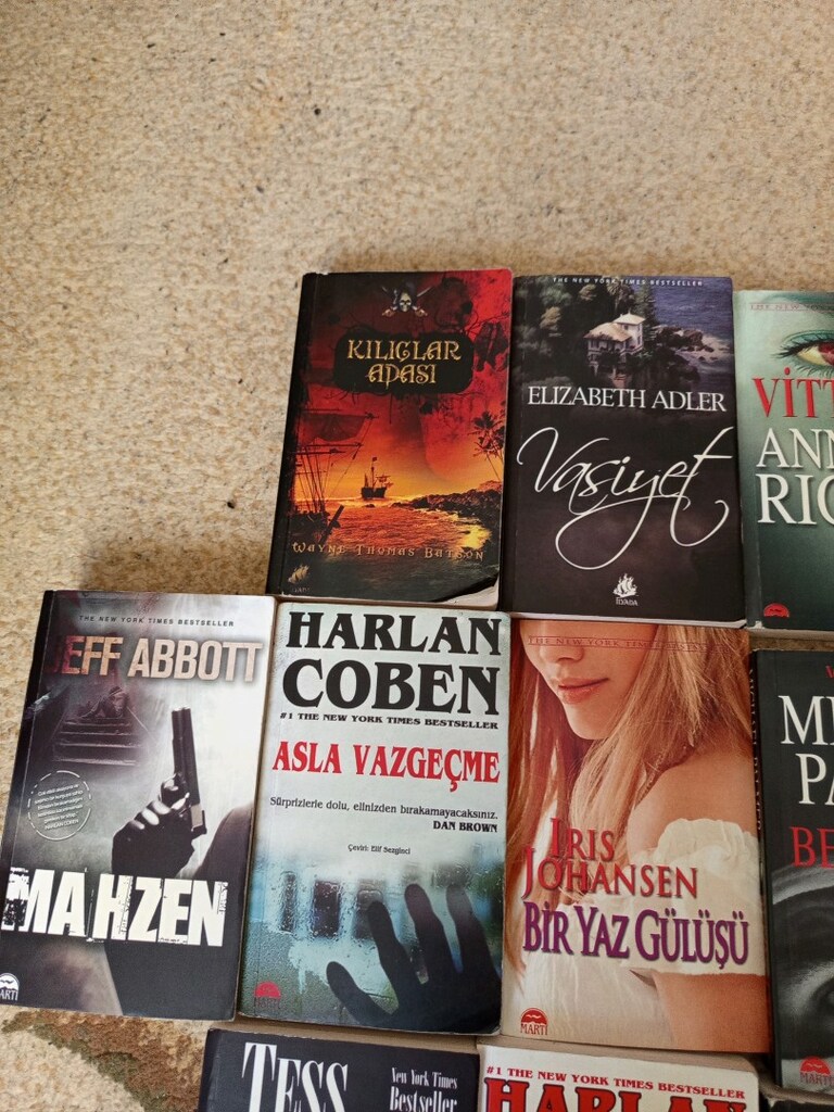 New York Times bestseller ( en çok satan kitaplar) - 4